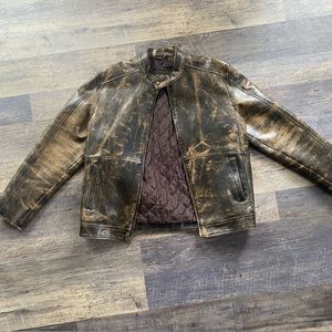 Casablanca leather jacket